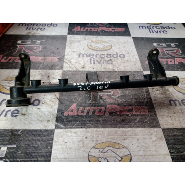 Flauta Injeção Peugeot 306 406 2.0 16v 1999 / 9632577580