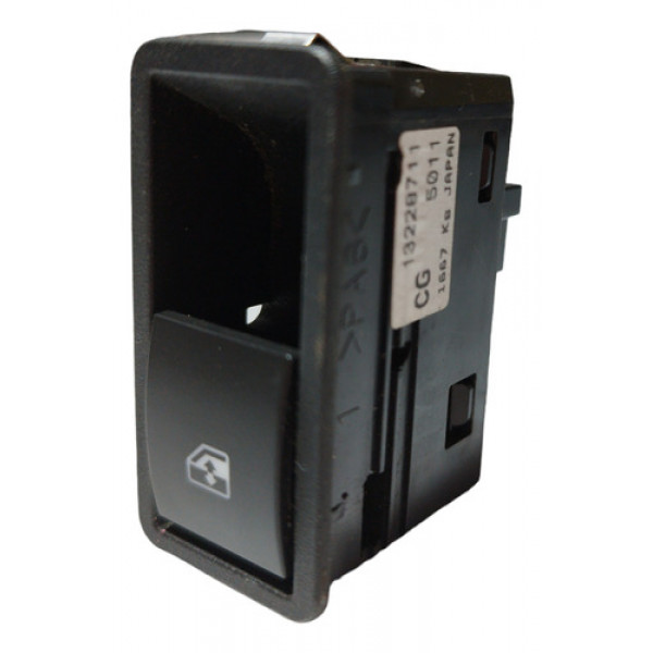 Botão Vidro Elétrico Traseiro Gm Vectra 13228711