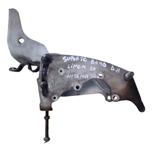 Suporte Bomba Direção Hidráulica Fiat Linea 2010 Usado 