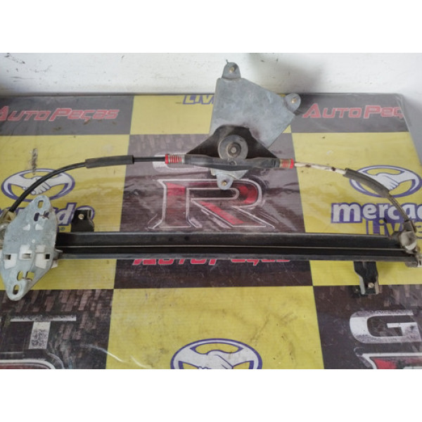 Máquina Vidro Porta Tráseiro Direito Vw Gol G3 G4 5x4839402