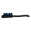 Flauta Bico Injetor Gnv 67r014303 Preto