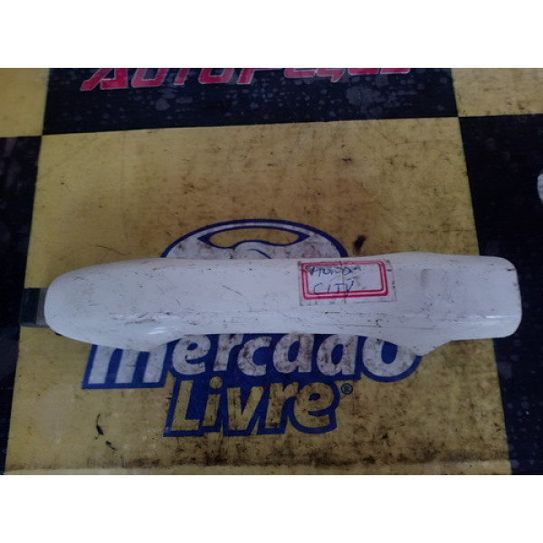 Maçaneta Externa Honda City Lado Esquerdo Usado