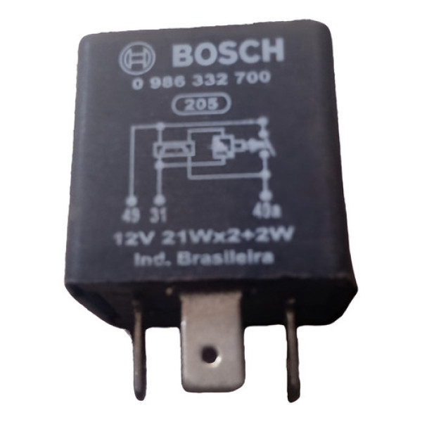 Relé De Seta Universal 12v 0986332700  Bosch