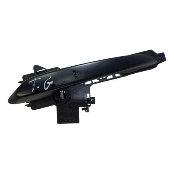 Maçaneta Externa Traseira Esquerda Hyundai Hb20 2023/2025 Preto Traseira