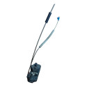 Fechadura Traseira Esquerda Chevrolet Zafira 24414134 Preto