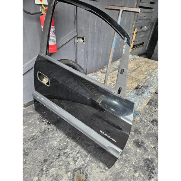Porta Dianteira Direita Gm Zafira 2007 Dianteira Direito Preto