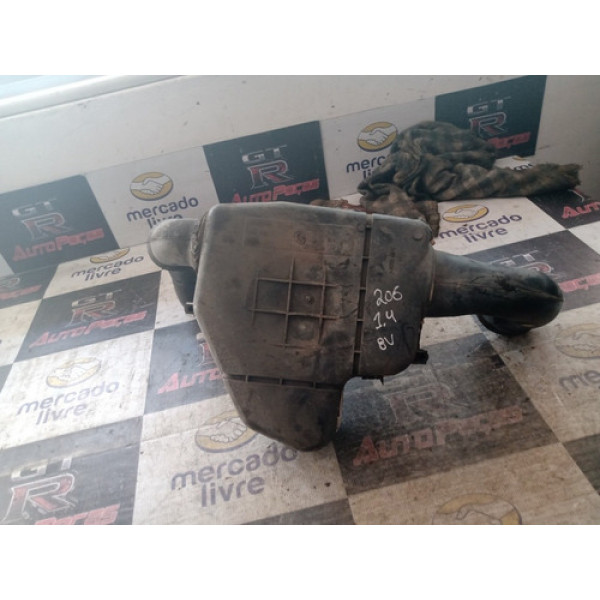 Caixa Ressonador Peugeot 206 1.4 2003 9639205880 Original Py