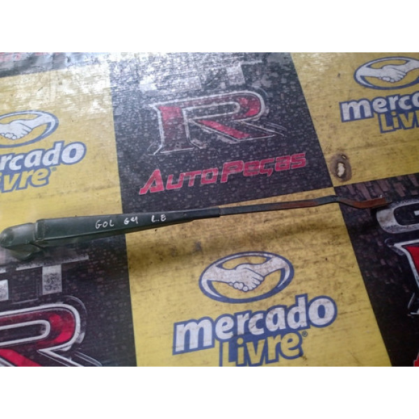 Braço Limpador Parabrisa Vw Gol G4 Lado Esquerdo Usado