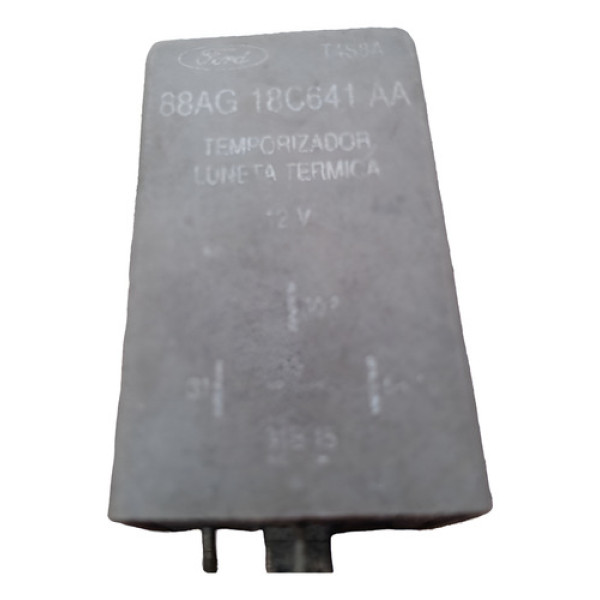 Relé Resistência Vidro Traseiro Cód:88ag18c641aa - G4k307 U3