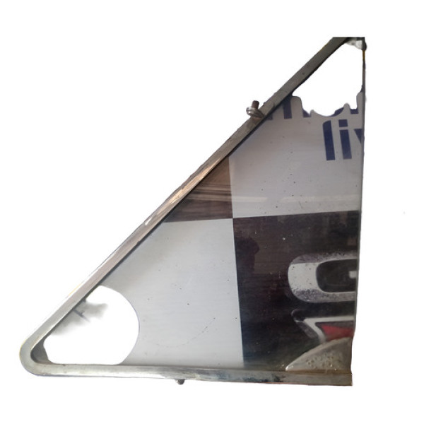 Vidro Fixo Lateral Chevrolet Opala Lado Esquerdo Usado