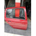 Porta Traseira Direita Renault Clio Traseira Direita Vermelho