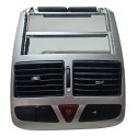 Moldura Painel Central Peugeot 307 C/ Detalhe 