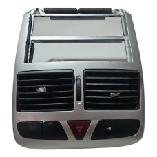 Moldura Painel Central Peugeot 307 C/ Detalhe 