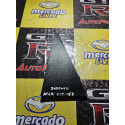 Acabamento Externo Porta Tras. Esquerda Kia Sorento Ex 83830