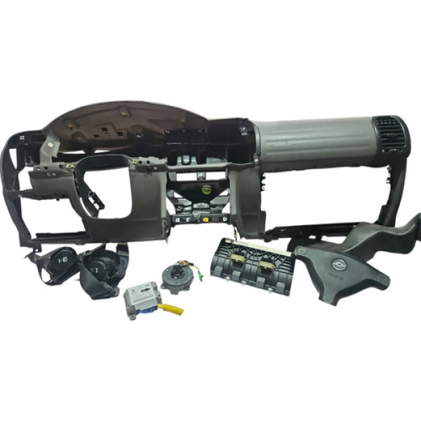 Kit Airbag Painel Bolsa Modulo Cinto Cinta Gm Zafira 2007