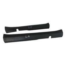 Par Soleira Interna Portas Hyundai Hb20 2023 Preto