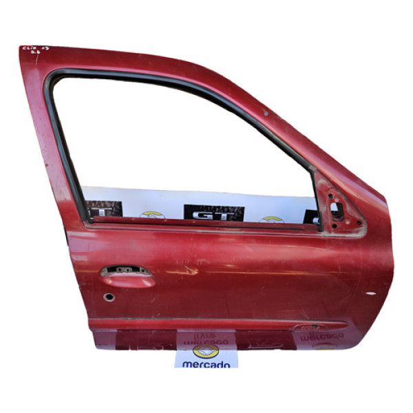 Porta Dianteira Direita Clio 2003 A 2012