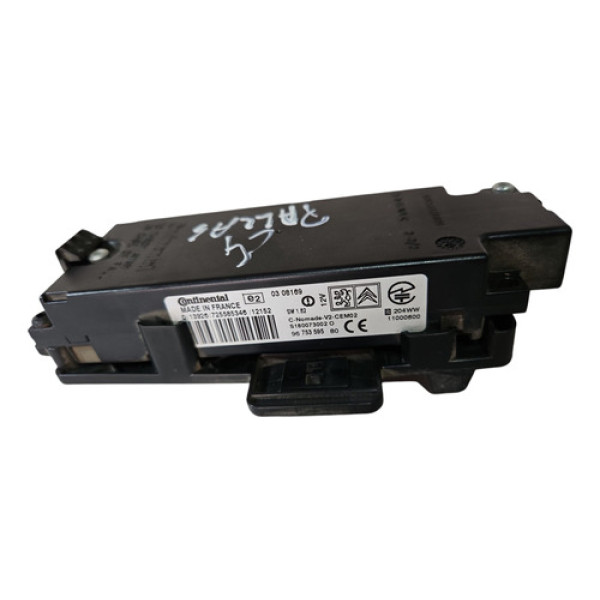 Modulo Central Computador De Bordo Citroën C4 Pallas