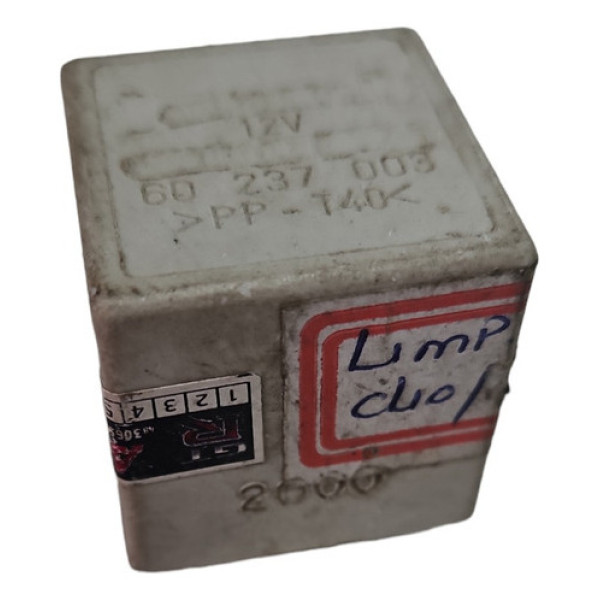 Relé Limpador Renault Clio 6 Pinos