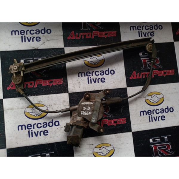 Máquina De Vidro Dianteiro Direito Do Palio B65