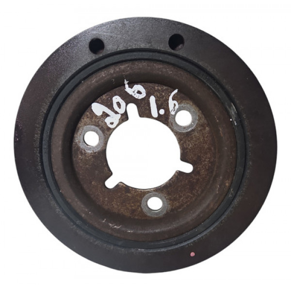 Polia Virabrequim Peugeot 206 1.6