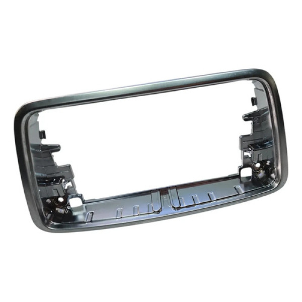 Moldura Radio Painel Central Mercedes Gla200 2015 A 2019 Preto
