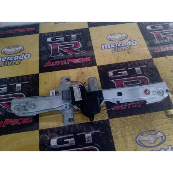 Máquina De Vidro Traseira Esquerda 408 2012 A 2015 Usado