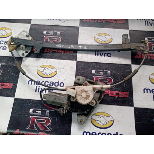 Maquina De Vidro Elétrico Gol G2 Tras/esq - 373839502