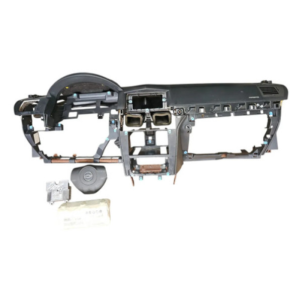 Kit Air Bag Gm Vectra Gt Gtx Sedan 2007 A 2011 Cinza