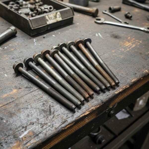 Kit Parafusos Cabeçote Motor  Ea 111 1.0 1.4 1.6