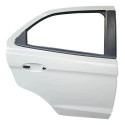 Porta Traseira Direita Ford Ka Sedan 2015 A 2020 Traseira Direito Branco