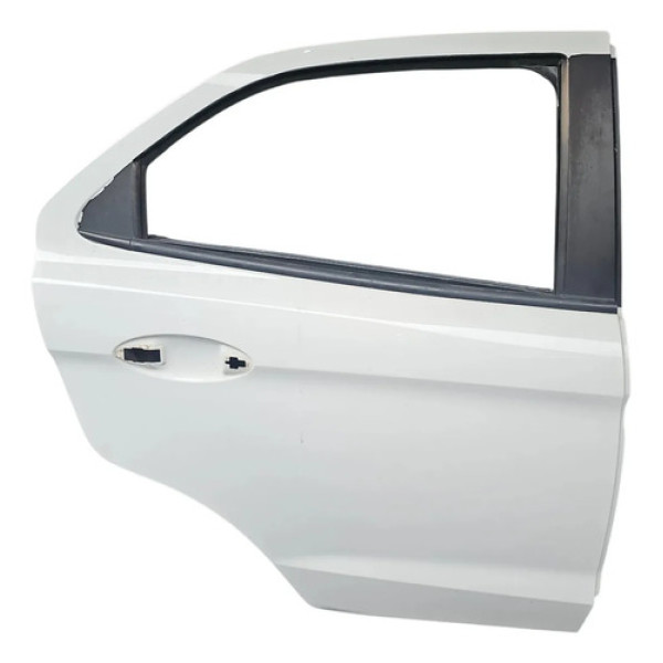 Porta Traseira Direita Ford Ka Sedan 2015 A 2020 Traseira Direito Branco