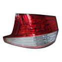 Lanterna Traseira Fiat Gran Siena Lado Direito 12/19 Direito/passageiro Vermelho