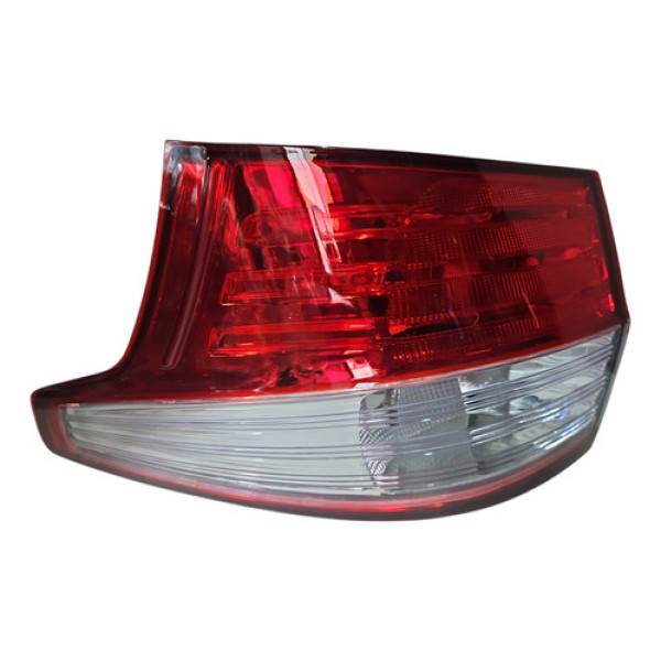Lanterna Traseira Fiat Gran Siena Lado Direito 12/19 Direito/passageiro Vermelho