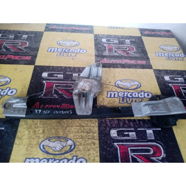Maquina Vidro Manual Dianteiro Ld Sandero Logan 1204360911