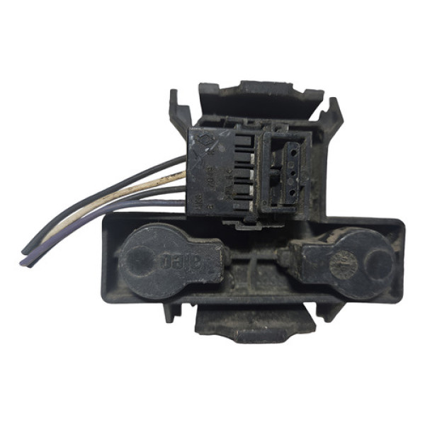 Circuito Soquete Lanterna Tampa Direita Renault Megane 05 Direito/passageiro Cinza