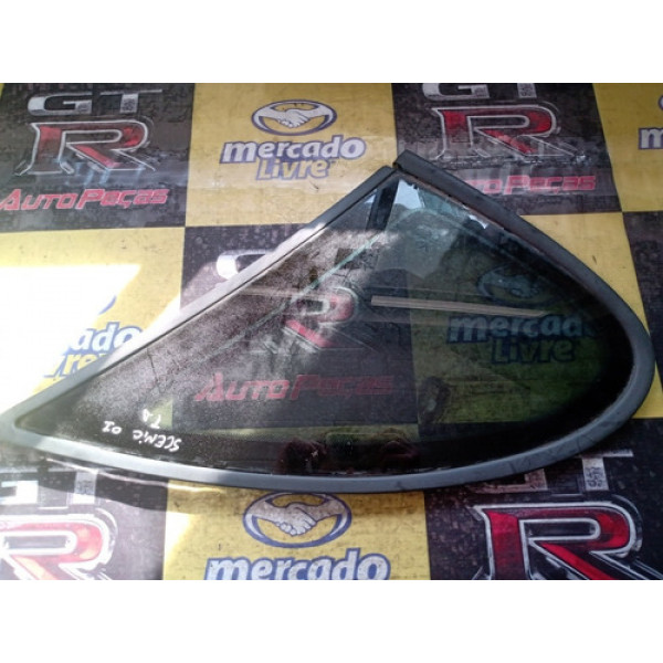 Vidro Fixo Lateral Renault Scenic 01 Traseiro Direito Usado