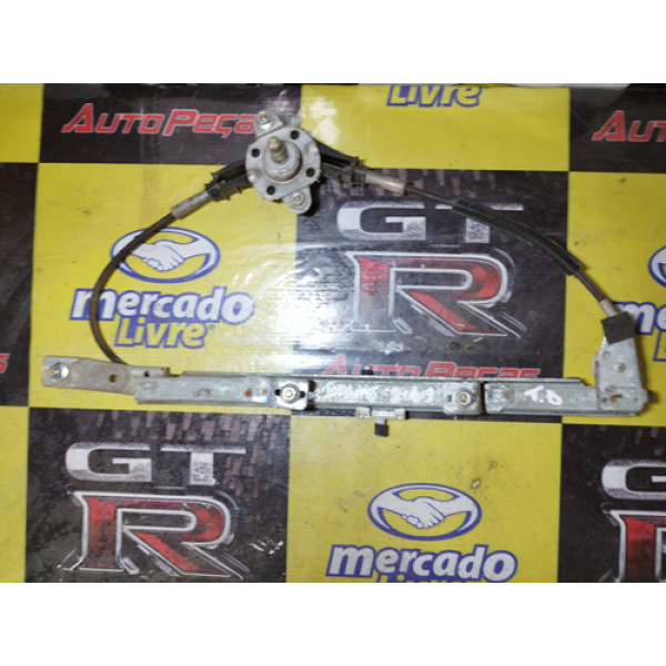 Maquina De Vidro Manual  Traseira Direita  Fiat Palio 2001