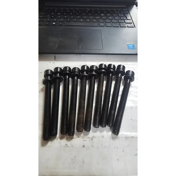 Jogo Parafuso Cabeçote Vw Motor Ap 2.0