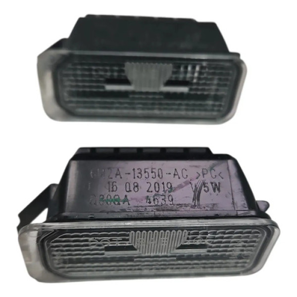 Lanterna Luz De Placa Ford Ka Sedan 2021