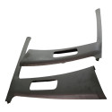 Par Moldura Coluna  Honda Civic 99/00