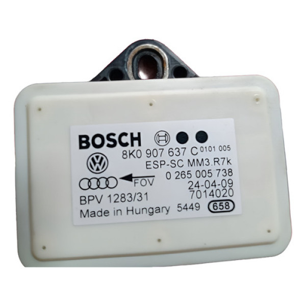 Módulo Central Sensor Velocidade Audi Q5 2.0 2011 8k0907637c