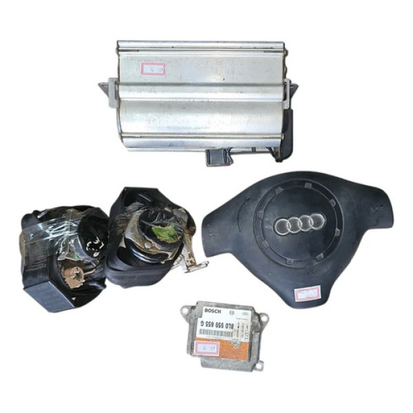 Kit Air Bag Audi  A3 2000 2001 Preto