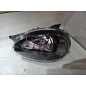 Farol Lado Esquerdo Corsa 2000/2010 Máscara Negra(importada)