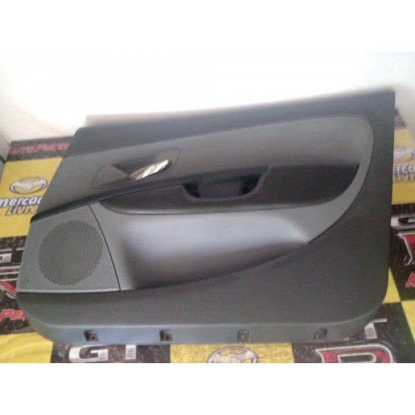 Forro De Porta Fiat Linea 10 Dianteiro Direito Usado 