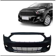 Parachoque Dianteiro Ford Ka 2014 A 2018 Preto