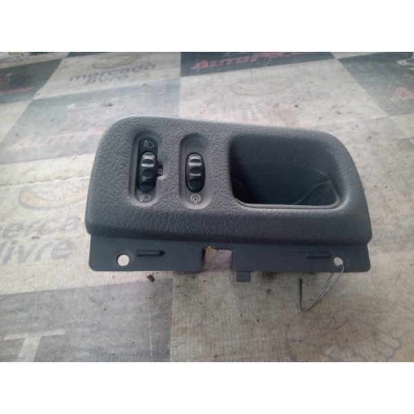 Botao Moldura Reostato Renault Clio Megane Scenic 416950