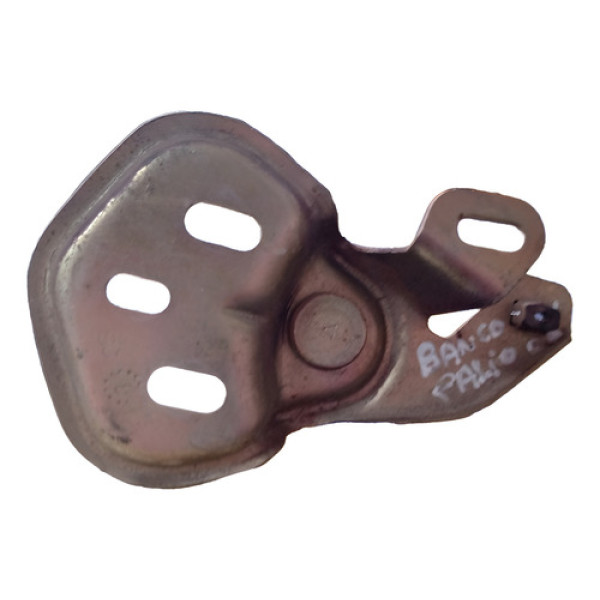 Batente Trava Banco Tras. Fiat Palio 01 Usado Lado Esquerdo