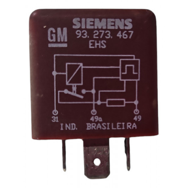 Relé Auxiliar Farol Gm S10 Blazer