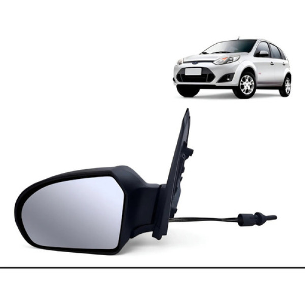 Retrovisor Ford Fiesta 2003 A 2012 Lado Esquerdo